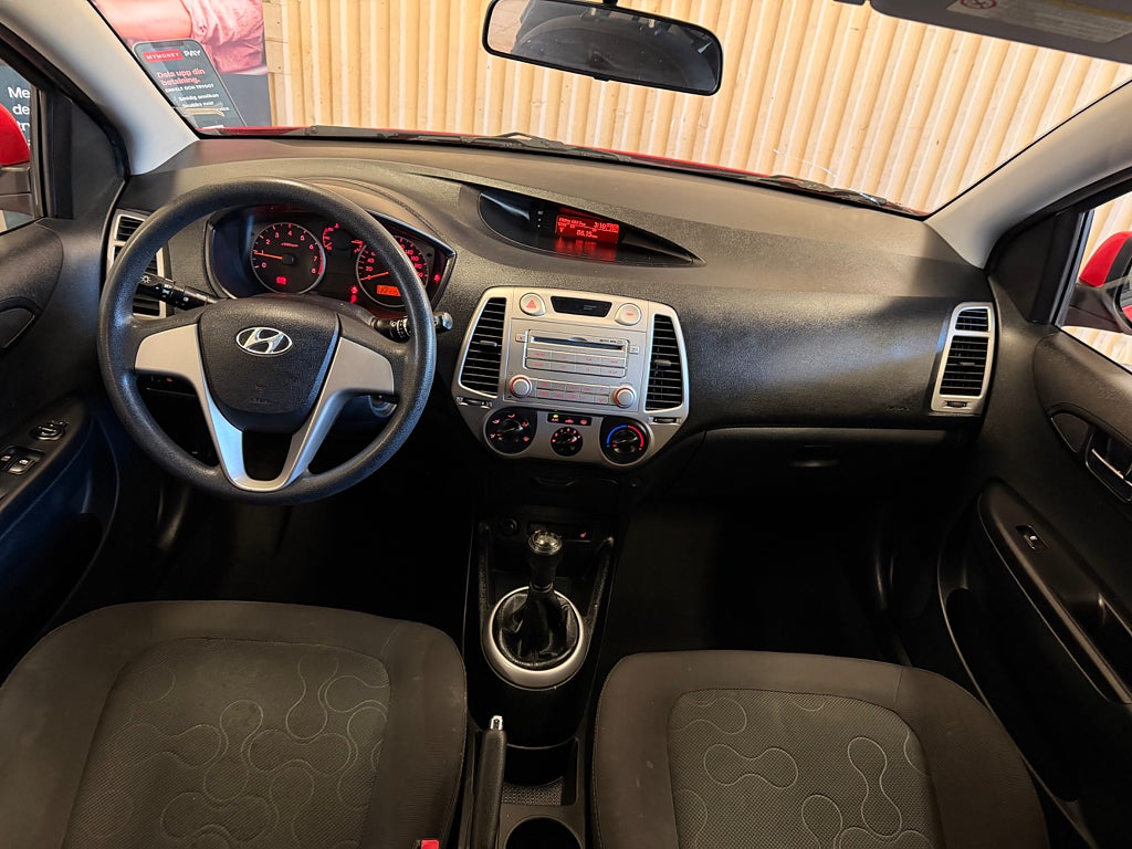 Hyundai i20 5-dörrar 1.2 Select Euro 4