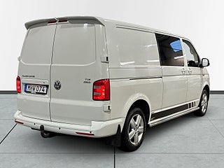 Volkswagen Transporter Kombi T32 2.0 TDI BMT Drag Kamera Värmare Navi S&V-däck