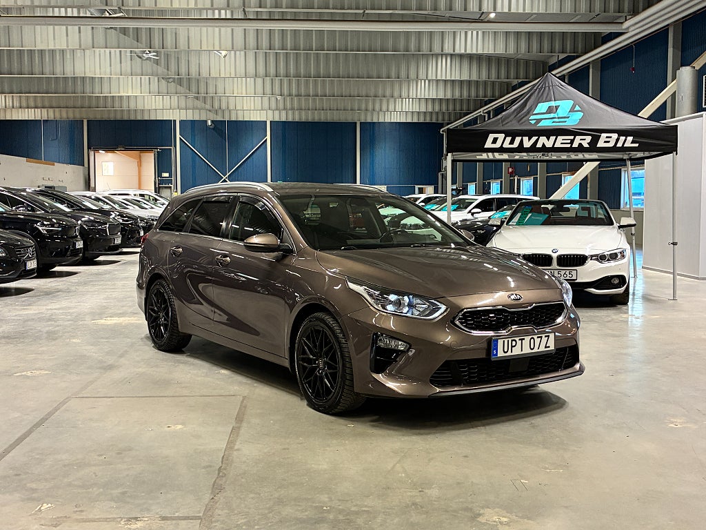Kia Ceed Sportswagon 1.4 T-GDI DCT | Backkamera | V-hjul