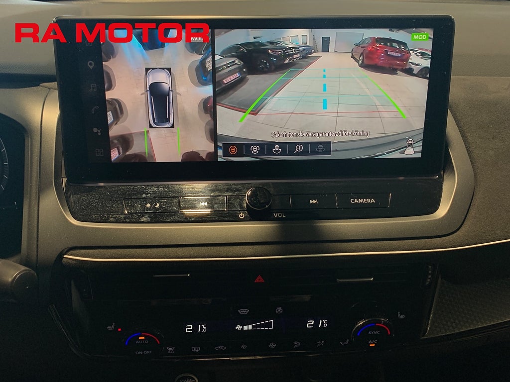 Nissan Qashqai 1.3 158hk N-Design | 20" | Läder | Navi | 360° |