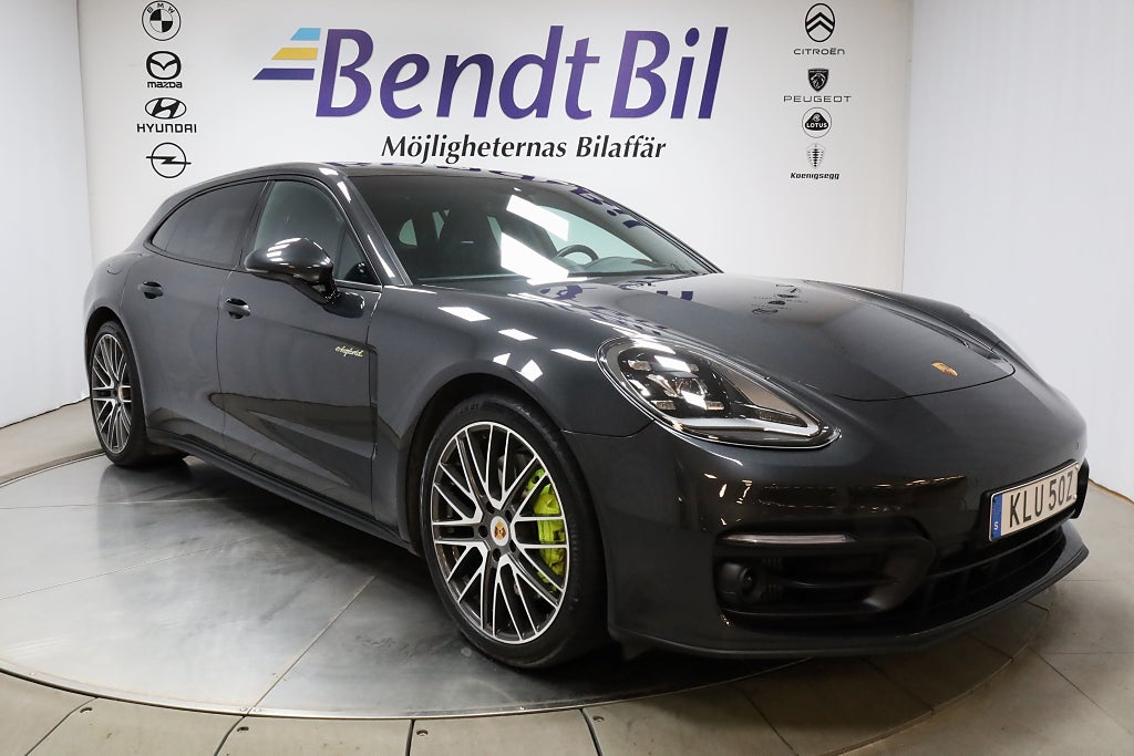 Porsche Panamera 4 E-Hybrid Sport Turismo 2,99% | Panorama |462 hk