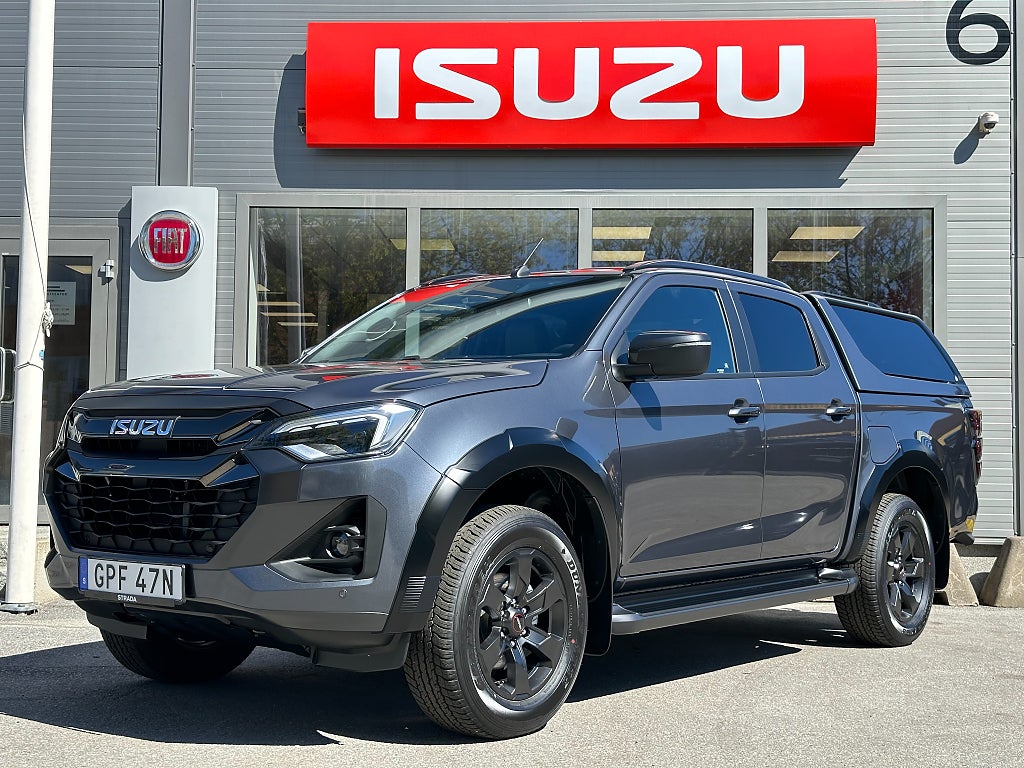 Isuzu D-Max XRX CNG | 4219:-skatt | 3.395:-/mån | LAGERKAMPANJ