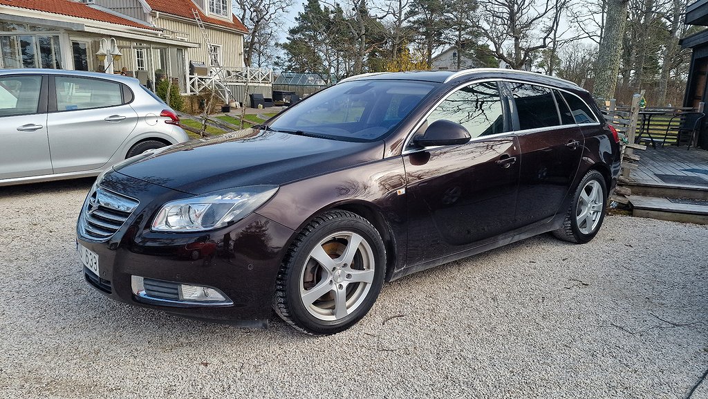 Opel Insignia Kombi 2.0 CDTI *Gotlandsbil *Ny kamrem 