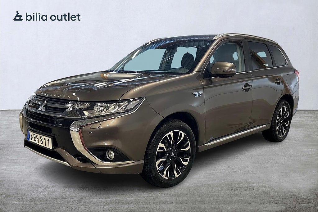 Mitsubishi Outlander PHEV CVT Comfort Dragkrok