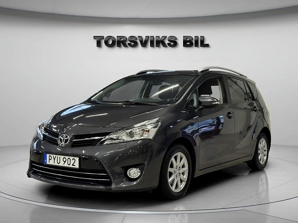 Toyota Verso 1.8 Valvematic Multidrive S Edition 7 Sitsig - miniatyr 2
