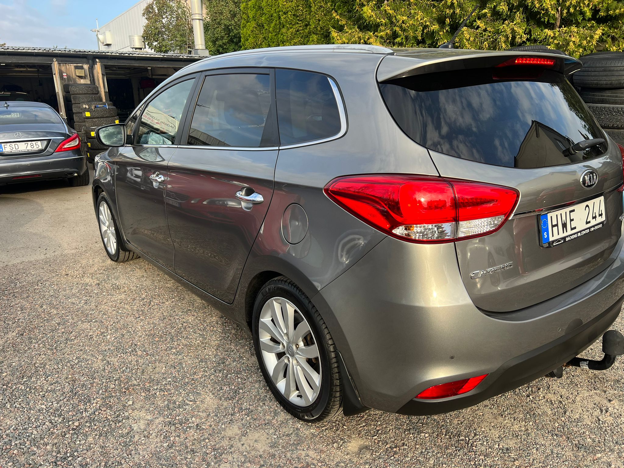 Kia Carens 1.7 CRDi GLS Euro 5 2014, bild 6/10