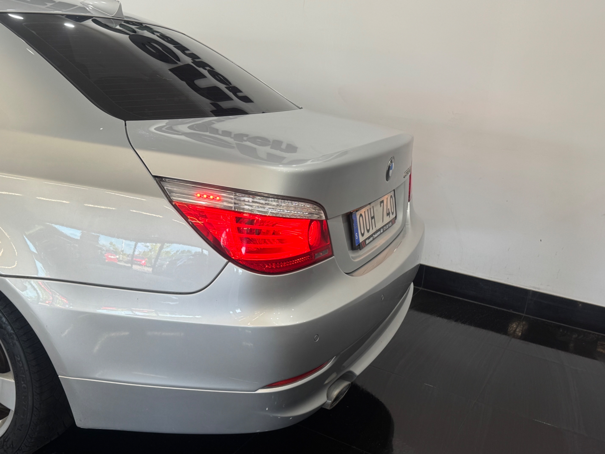 BMW 520 d Sedan Euro 4 Facelift Automat 2009, bild 4/37