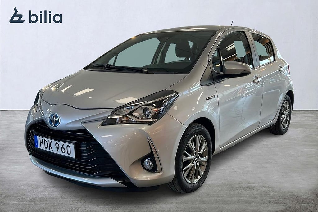 Toyota Yaris Hybrid 1,5 Active Garanti Tom 2028