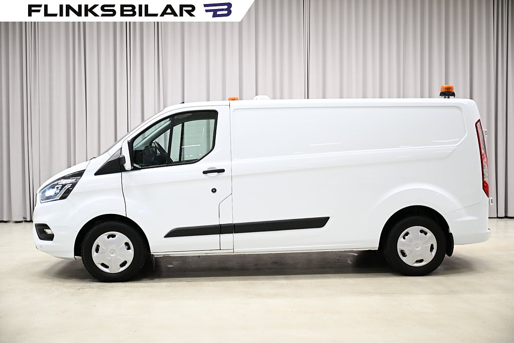 Ford transit Custom 130HK L2|Automat|LED|Inredd|Drag|Värmare
