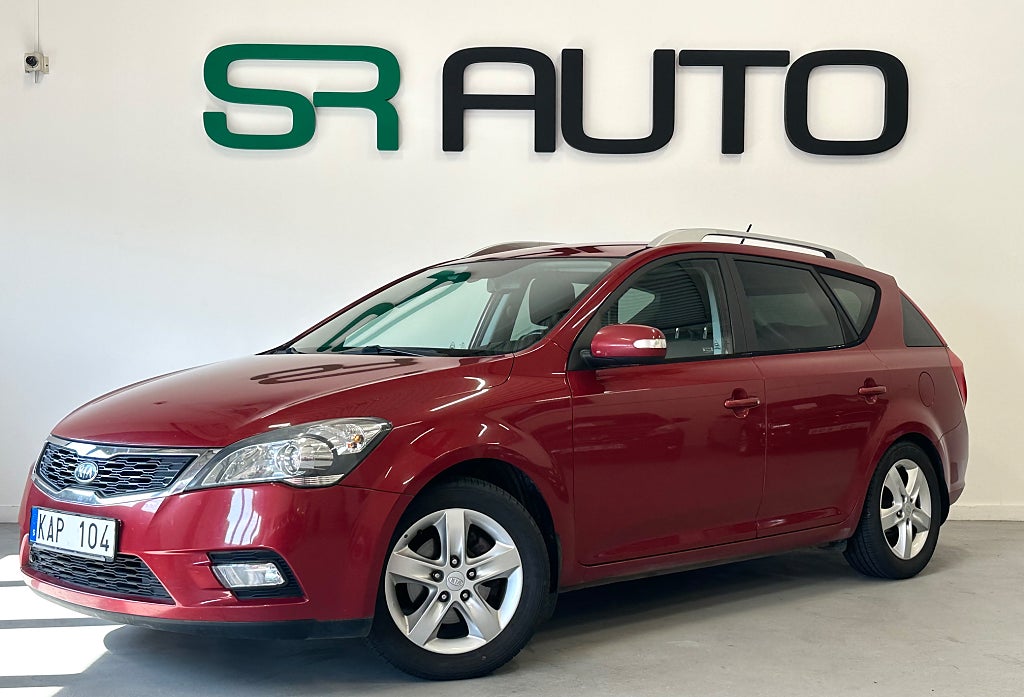 Kia Ceed cee'd_sw 1.6 CRDi | 1 Brukare | Dragkrok | P-sensor