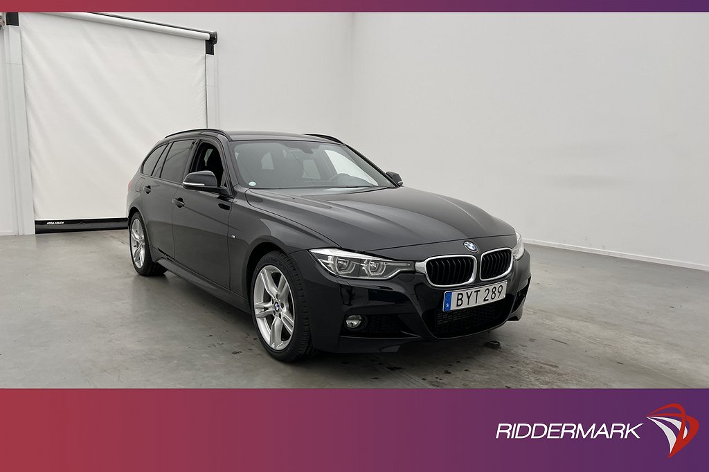 BMW 320 d xDrive 190hk M Sport Cockpit HiFi Navi Skinn Drag