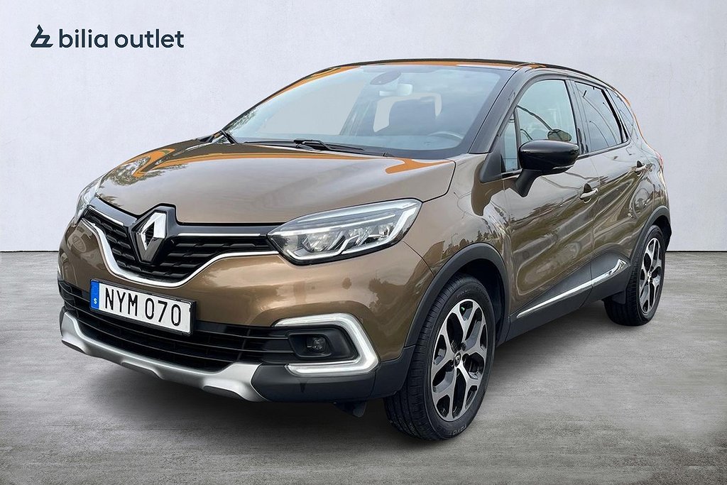 Renault Captur 0.9 TCe Intense Navigation BT P-sensorer bak 