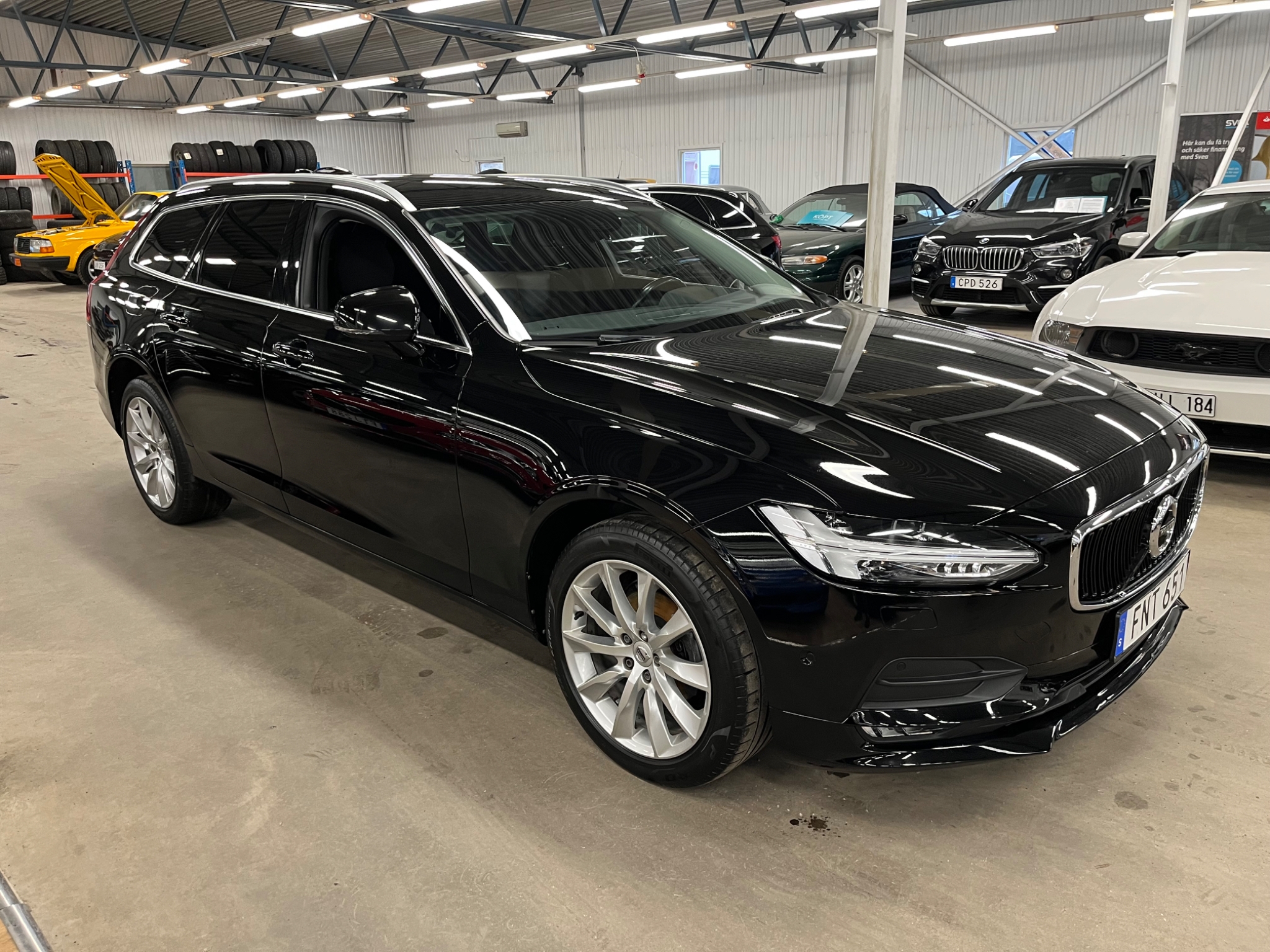 Volvo V90 D3 Momentum Euro 6 2018, bild 2/30