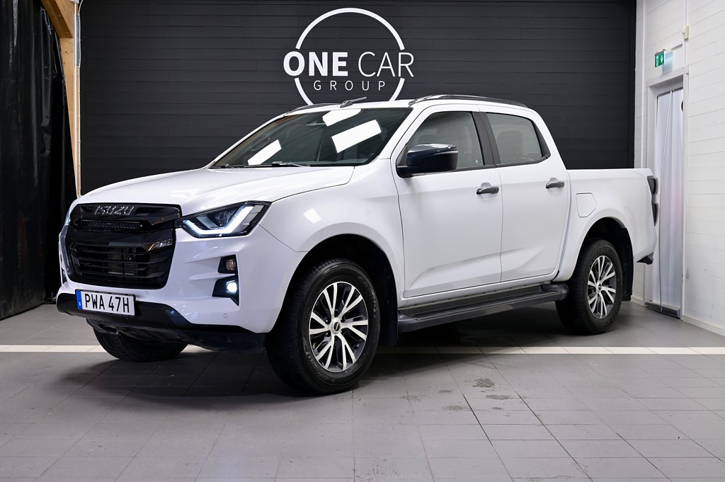 Isuzu D-Max 1.9 CNG 4WD XRX MOMS D-Värm Skinn Kamera Diffspärr