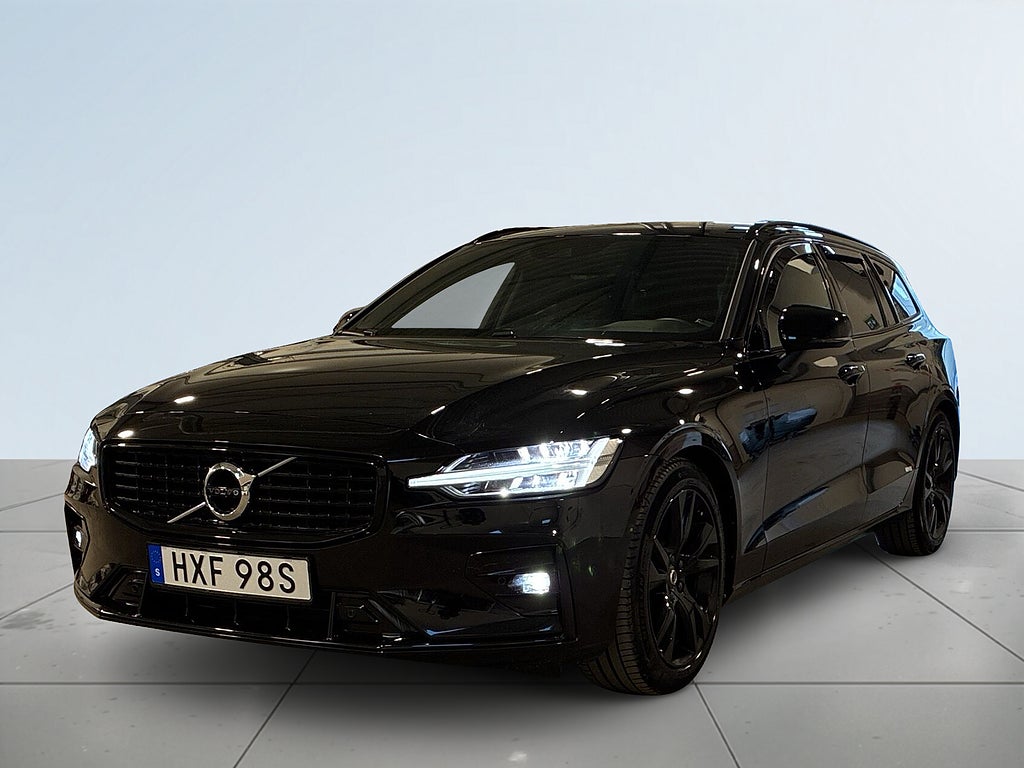 Volvo V60 B4 Aut R-Design Värmare Kamera Navi Skinn Rattvärme S&V