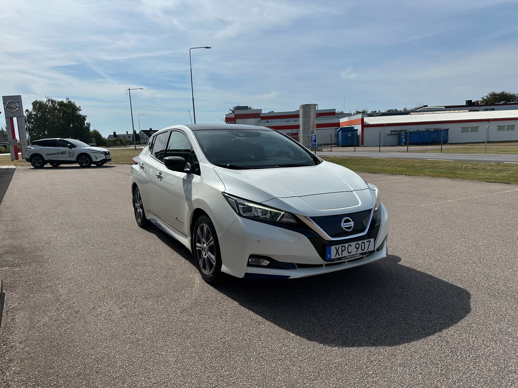 Nissan Leaf 40kw Tekna 2018, bild 2/41