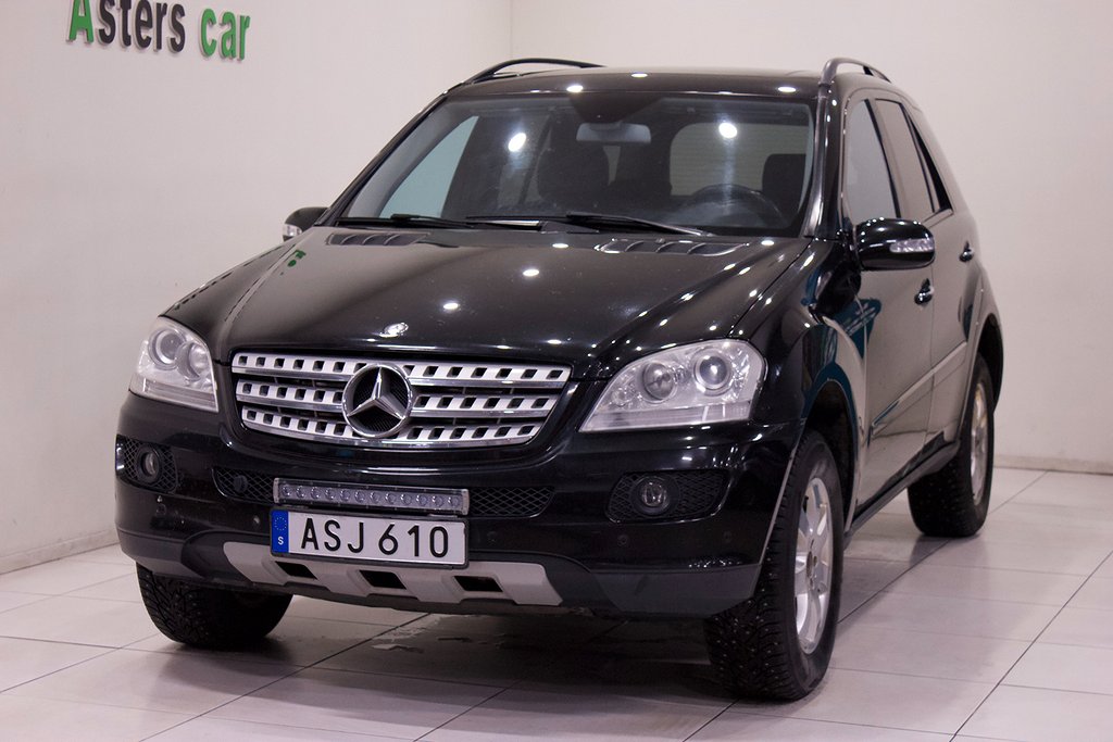 Mercedes-Benz ML 320 CDI Automat 4MATIC 7G-Tronic Drag 224hk