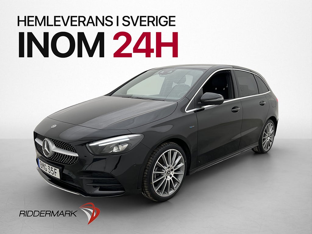 Mercedes-Benz B 250 e 218hk AMG Widescreen Kamera Navi
