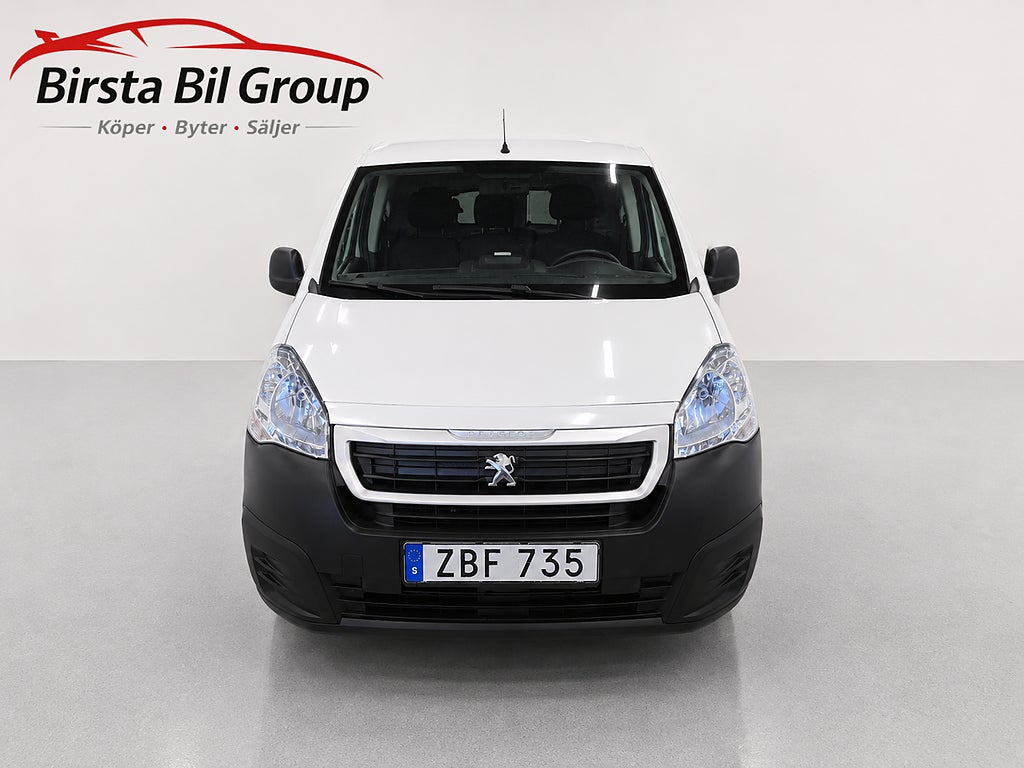 Peugeot Partner Van Utökad Last 1.6 BlueHDi