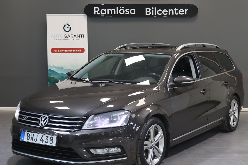 Volkswagen Passat Variant 2.0 TDI 177 hk DSG 4Motion GT R-Line