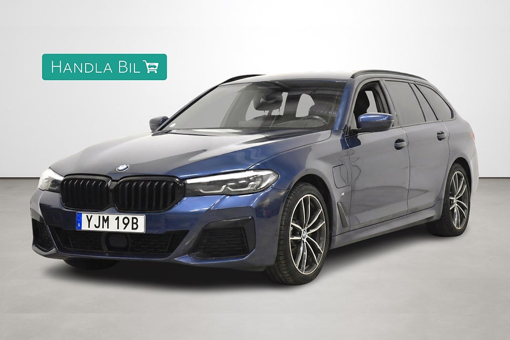 BMW 530e M Sport Adaptiv Farth HUD Drag P-värm Rattv Drag 