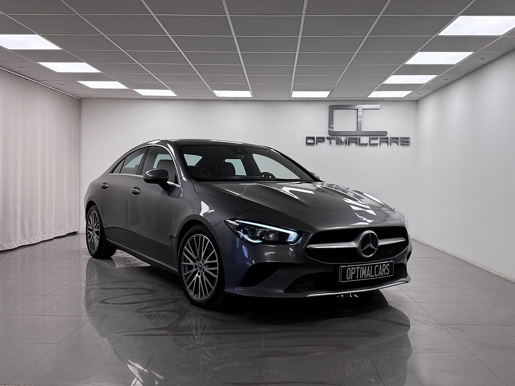 Mercedes-Benz CLA 200 Coupe 7G Aut Navi Värmare Svensksåld