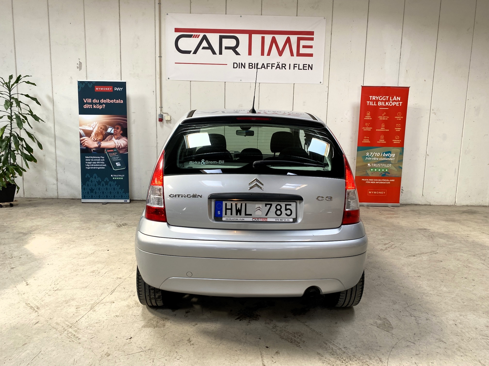 Citroen C3 1.6 HDiF 2009, bild 6/40