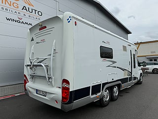 Husbil-halvintegrerad Hobby Toskana Exclusive 750 ELC 24 av 24