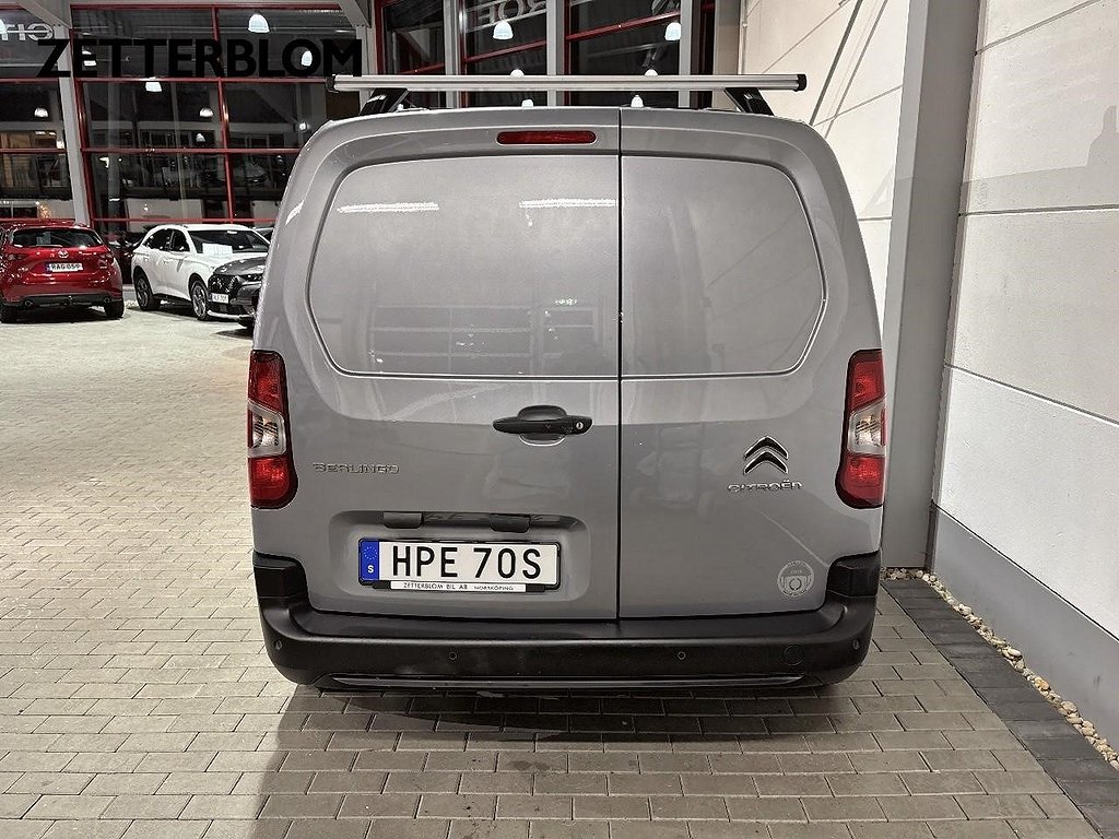 Transportbil - Skåp Citroën Berlingo 4 av 13