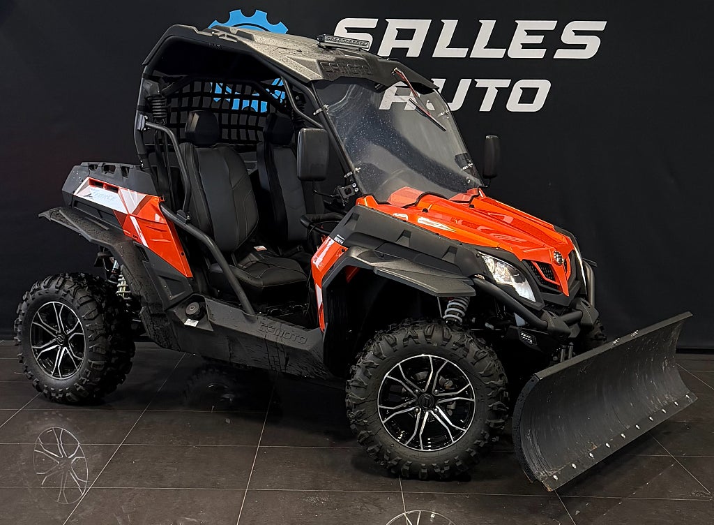 CFMOTO Z FORCE 550EX 2 ÅRS GARANTI PLOG,LEDRAMP FRAM/BAK,TAK,RUTA,TRAKT