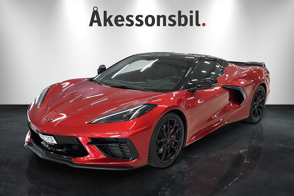 Chevrolet Corvette C8 Cab 3LT 482hk