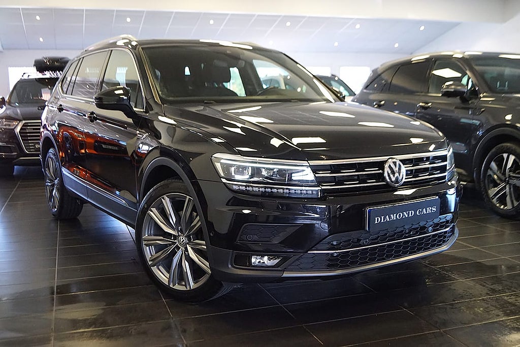 Volkswagen Tiguan Allspace Allspace 7-sätes 2.0 TDI 4Moti...