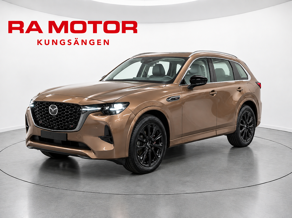 Mazda CX-80 Homura CaHo | *KAMPANJ* | Inkl vinterhjul 18" dubb 2025