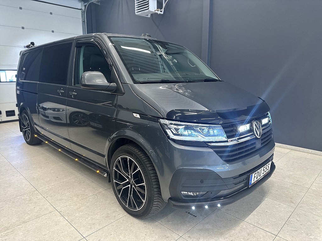 Volkswagen Transporter Kombi T32 2.0TDI 4Motion/SKINN/DRAG/NAV/LED/MOMS/SE-