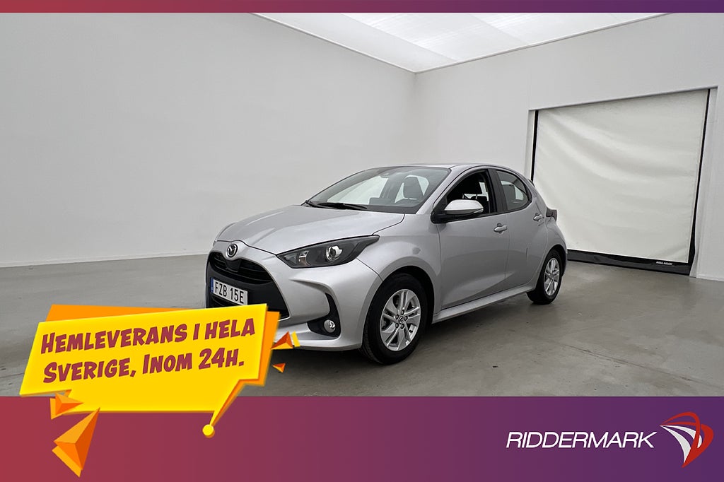 Mazda 2 Hybrid 116hk Kamera Rattvärme Adp-Fart