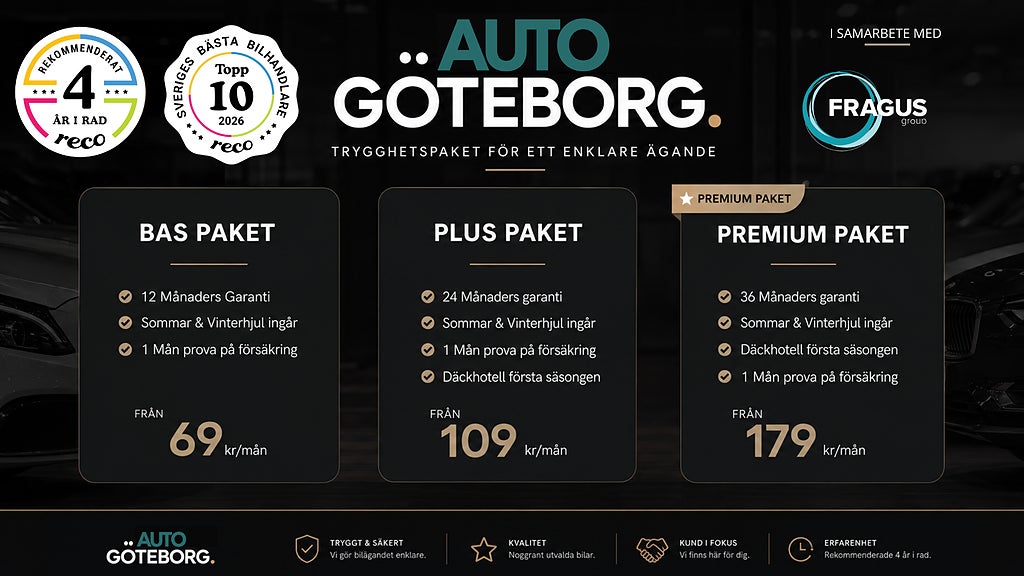 Dodge Ram 1500  540HK Limited Night Rambox ( BUCKLA PÅ TAKET ) NY BIL