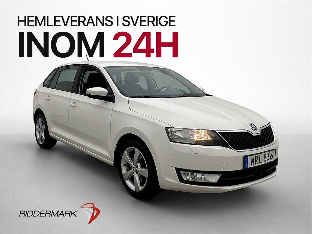 Skoda Rapid SB 1.2 TSI Style Carplay P-sensor Bluetooth