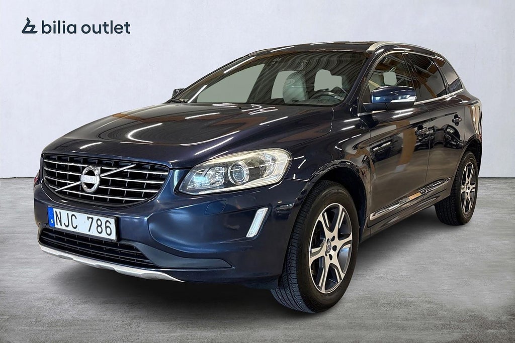 Volvo XC60 D4 Summum Business Edition Pro /Dragkrok/ Värmare 