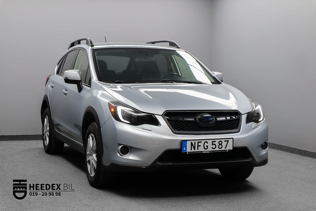 Subaru XV 2.0 4WD 150hk B-kam Drag 4-brukare Servad PÅKOSTAD