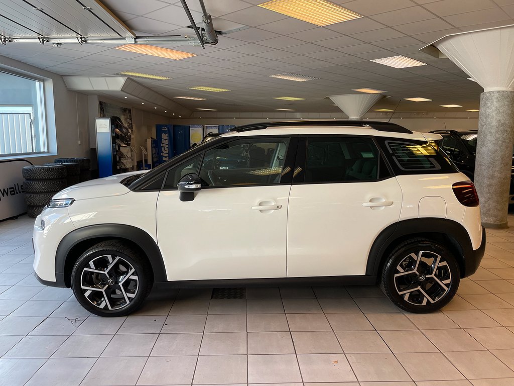 Citroën C3 Aircross 1.2 PureTech EAT, vinterhjul, drag