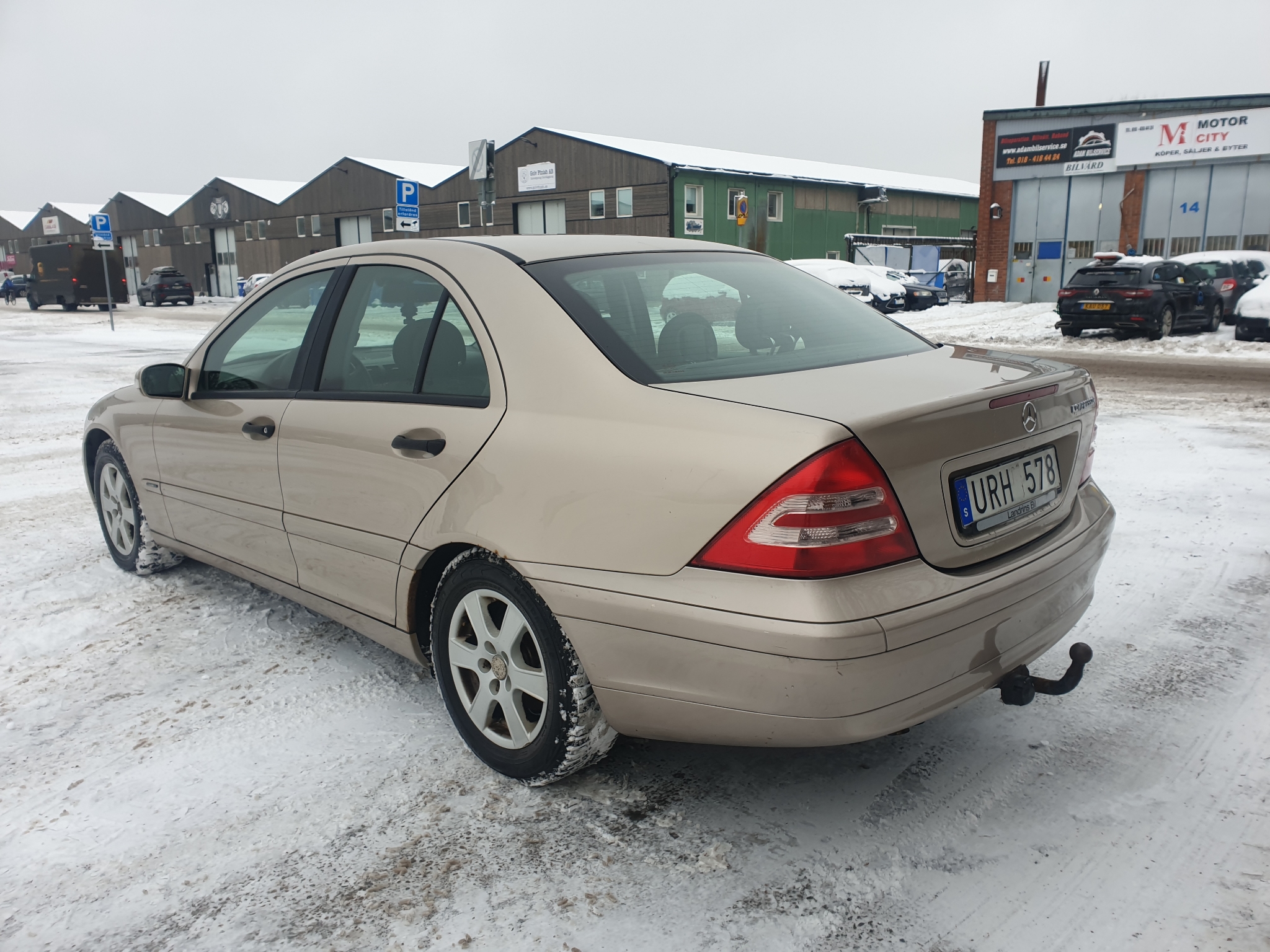 Mercedes-Benz C 180 Kompressor 143hk 2004, bild 5/29
