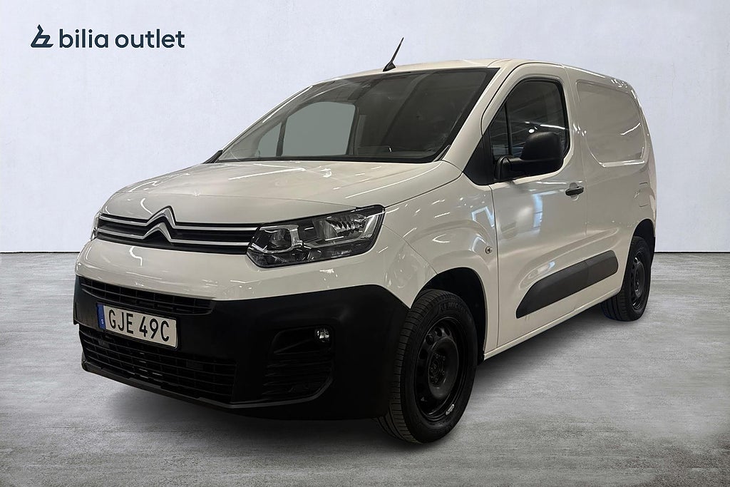 Citroën Berlingo Skåp Utökad Last 3-sits / Drag / Värmare / MOMS
