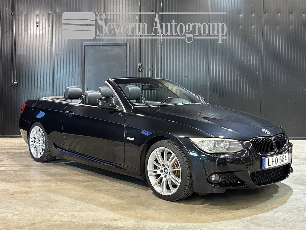 BMW 325 i Convertible (218hk) Aut / Dynamic