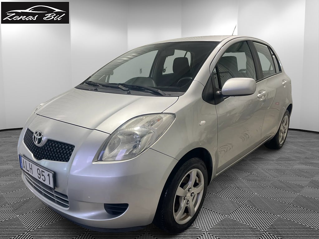 Toyota Yaris 5-dörrar 1.3 VVT-i