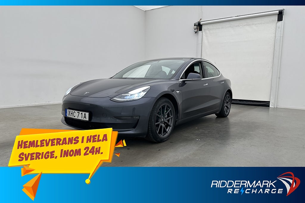 Tesla Model 3 Long Range AWD Svensksåld Autopilot Pano