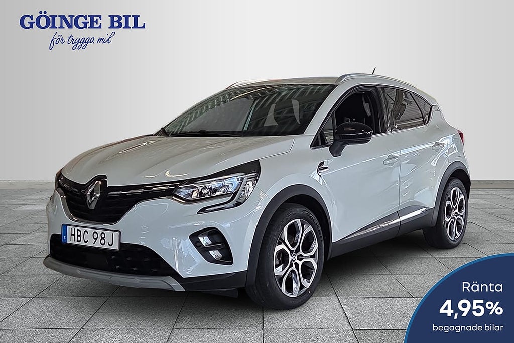 Renault Captur PHEV 160 Intens CVT III