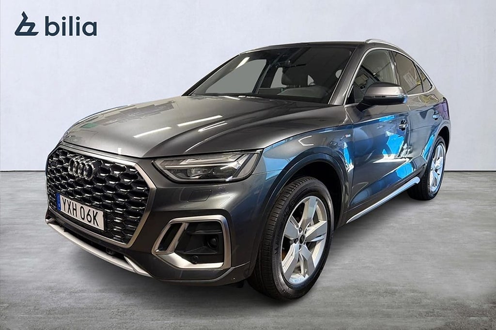 Audi Q5 55 TFSI E QUATTRO S LINE 367HK