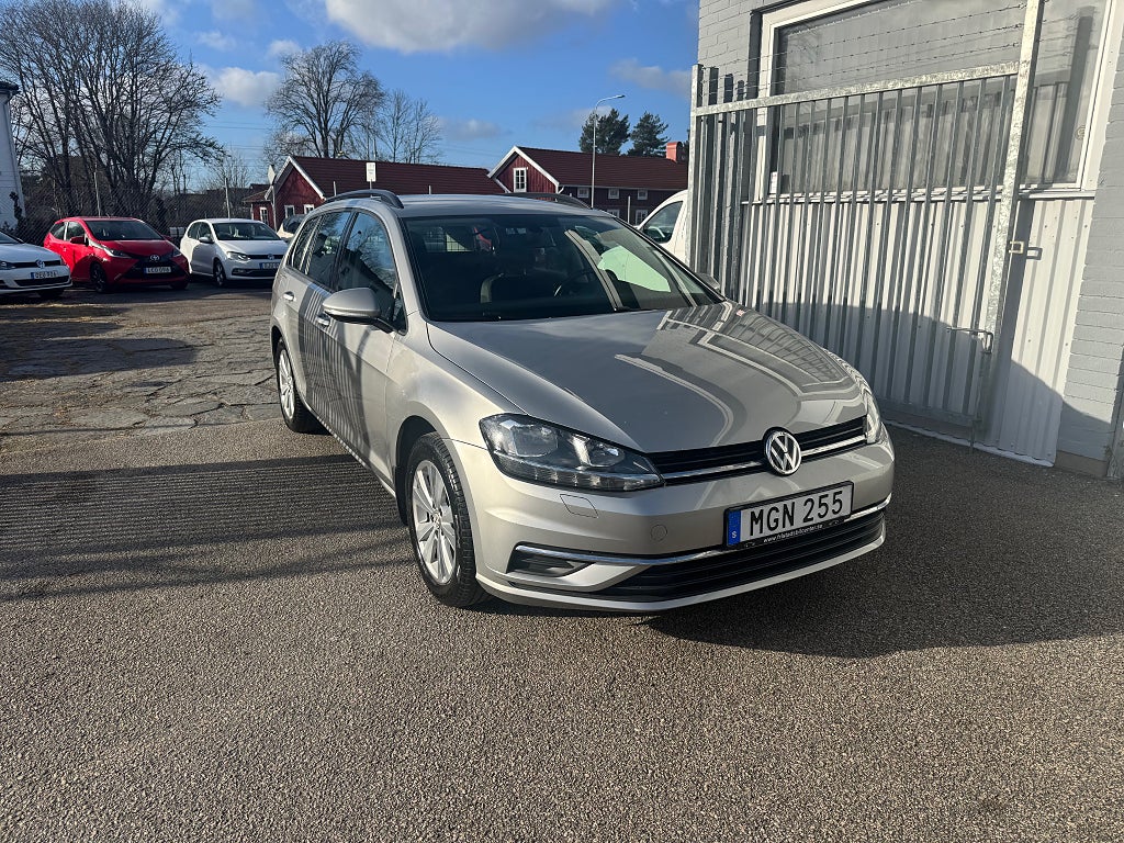 Volkswagen Golf 2.0 TDI 150HK 4MOTION SPORTSCOMBI / DRAG / VÄRMARE