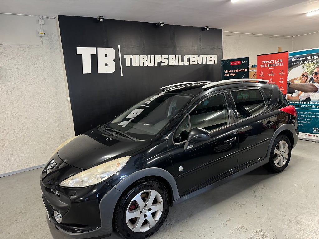 Peugeot 207 SW Outdoor 1.6 VTi Sport+ Euro 4