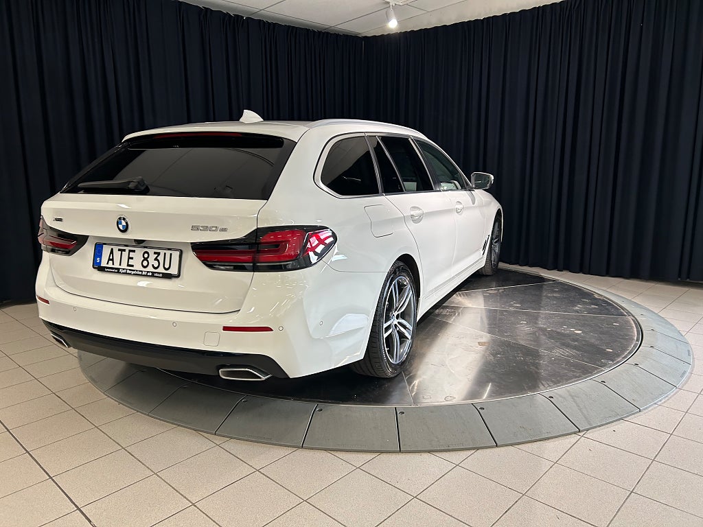 BMW 530e 2021 - miniatyr 8